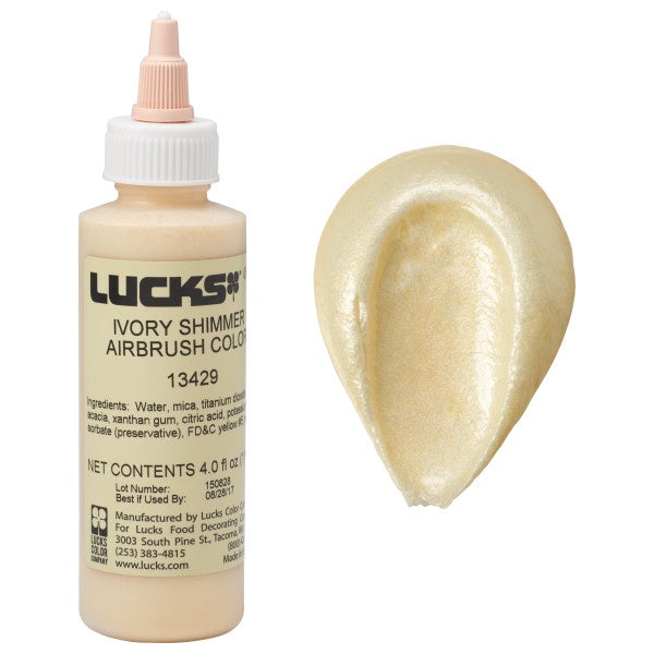 Ivory Shimmer, Decopac Airbrush Color