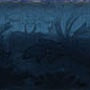 Poly Embossed Foil Wrap - Navy Blue - 20"x30 ft