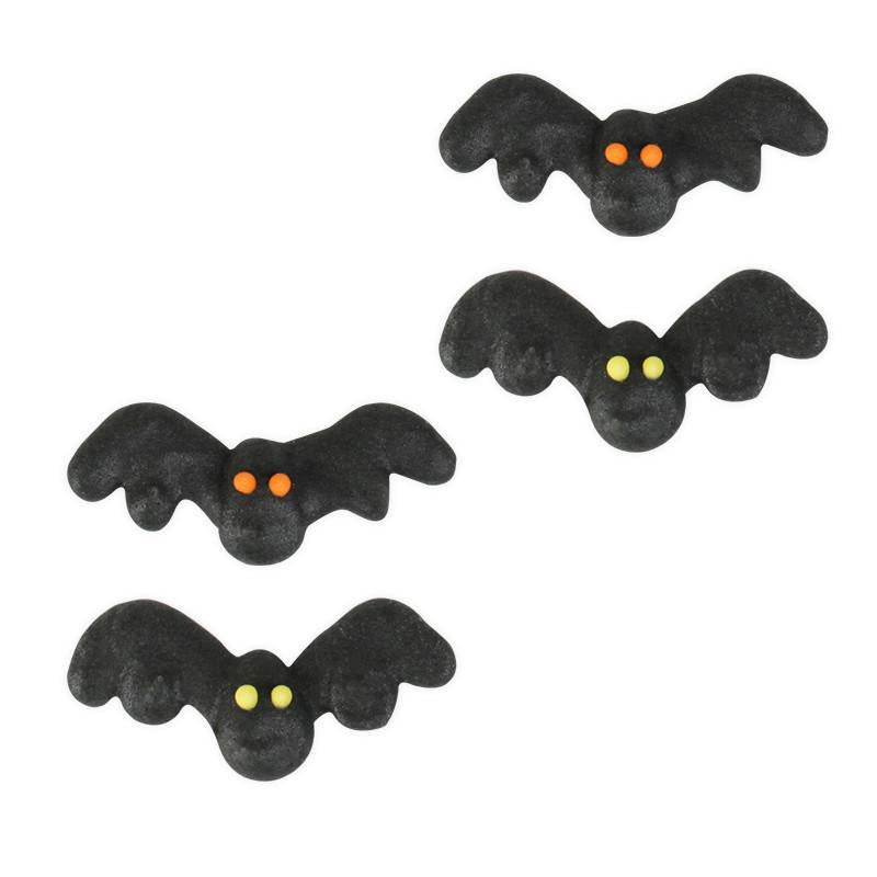 Royal Icing Bats - 6 Pieces