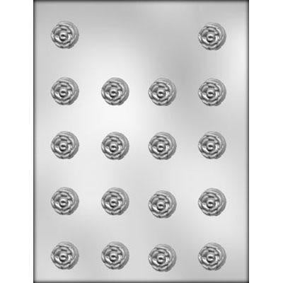 Small Bite Size Rose Chocolate Mold