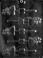 Bride And Groom Lollipop Chocolate Mold