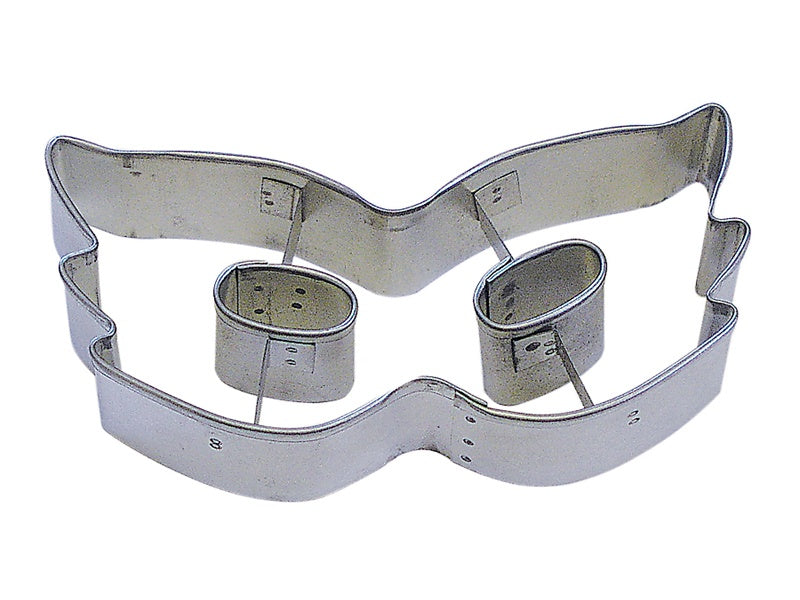 4 Inch Mardi Gras Mask Cookie Cutter
