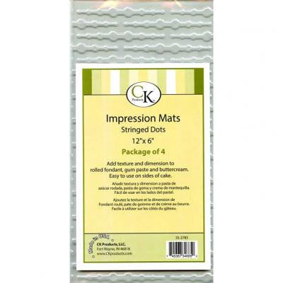 Impression Mats - Stringed Dots