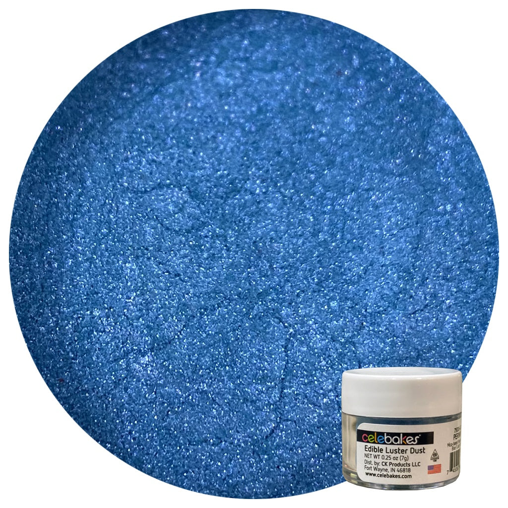 Celebakes Edible Luster Dust - Periwinkle