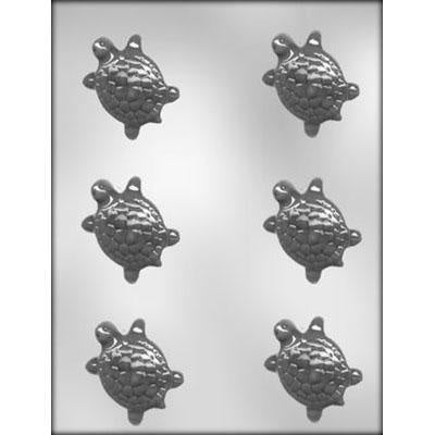 Turtle Chocolate Mold (6 Cavities)