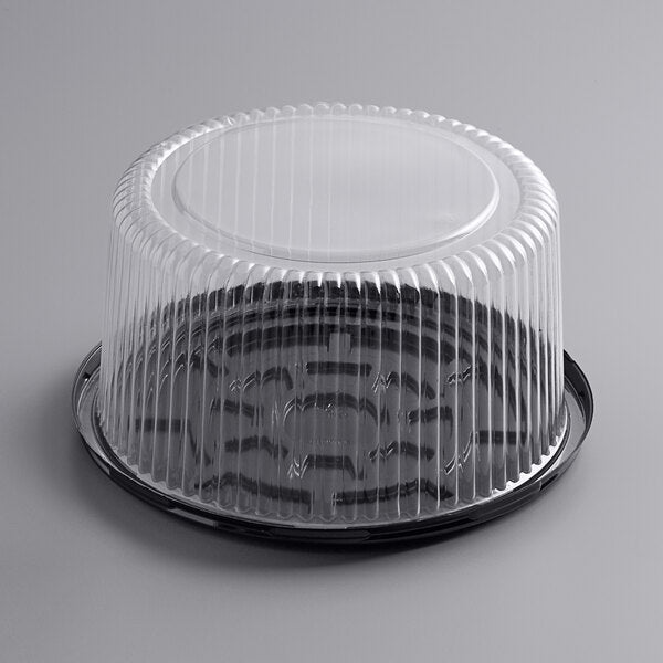 8 Inch Round Plastic Cake Carrier / Dome