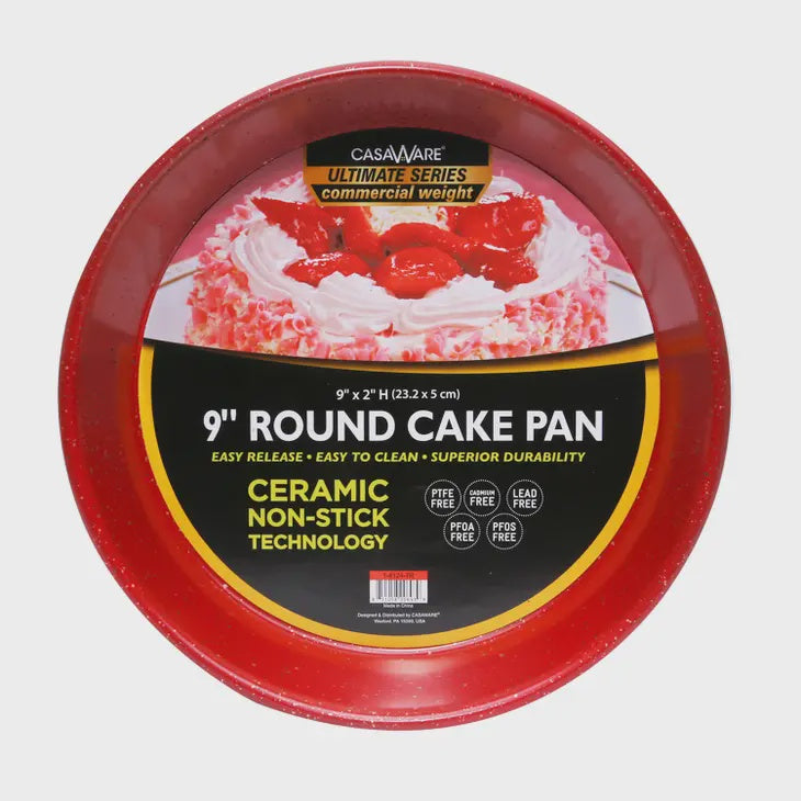 Nonstick Round Cake Pan - 9 inches
