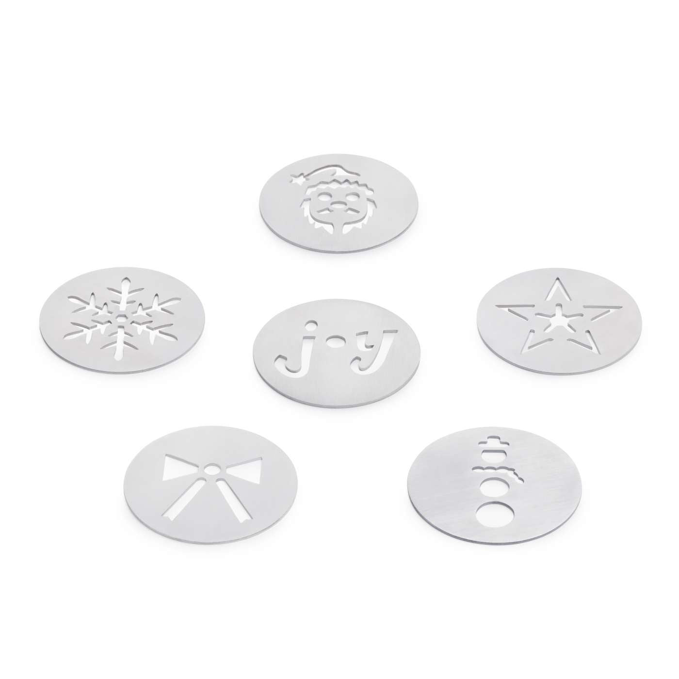 Good Grips Cookie Press Christmas Disk Set