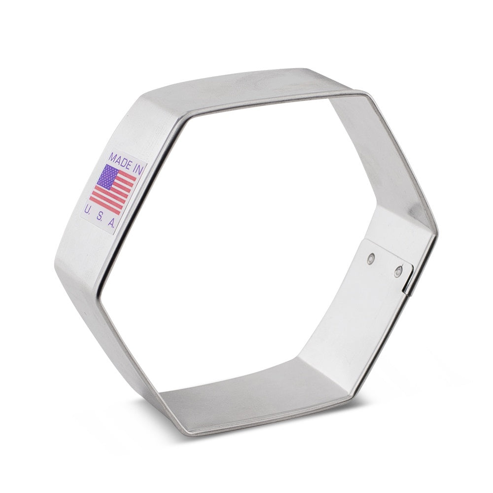 Ann Clark 3 Inch Hexagon Cookie Cutter