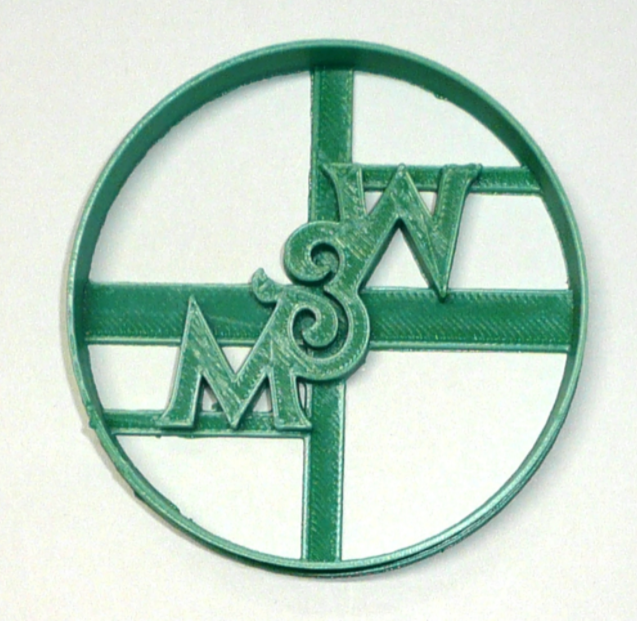William & Mary University (VA) Cookie Cutter