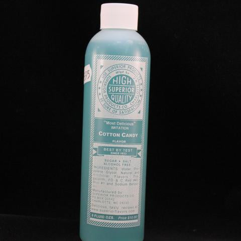Cotton Candy Flavor, 8oz, Superior Flavors