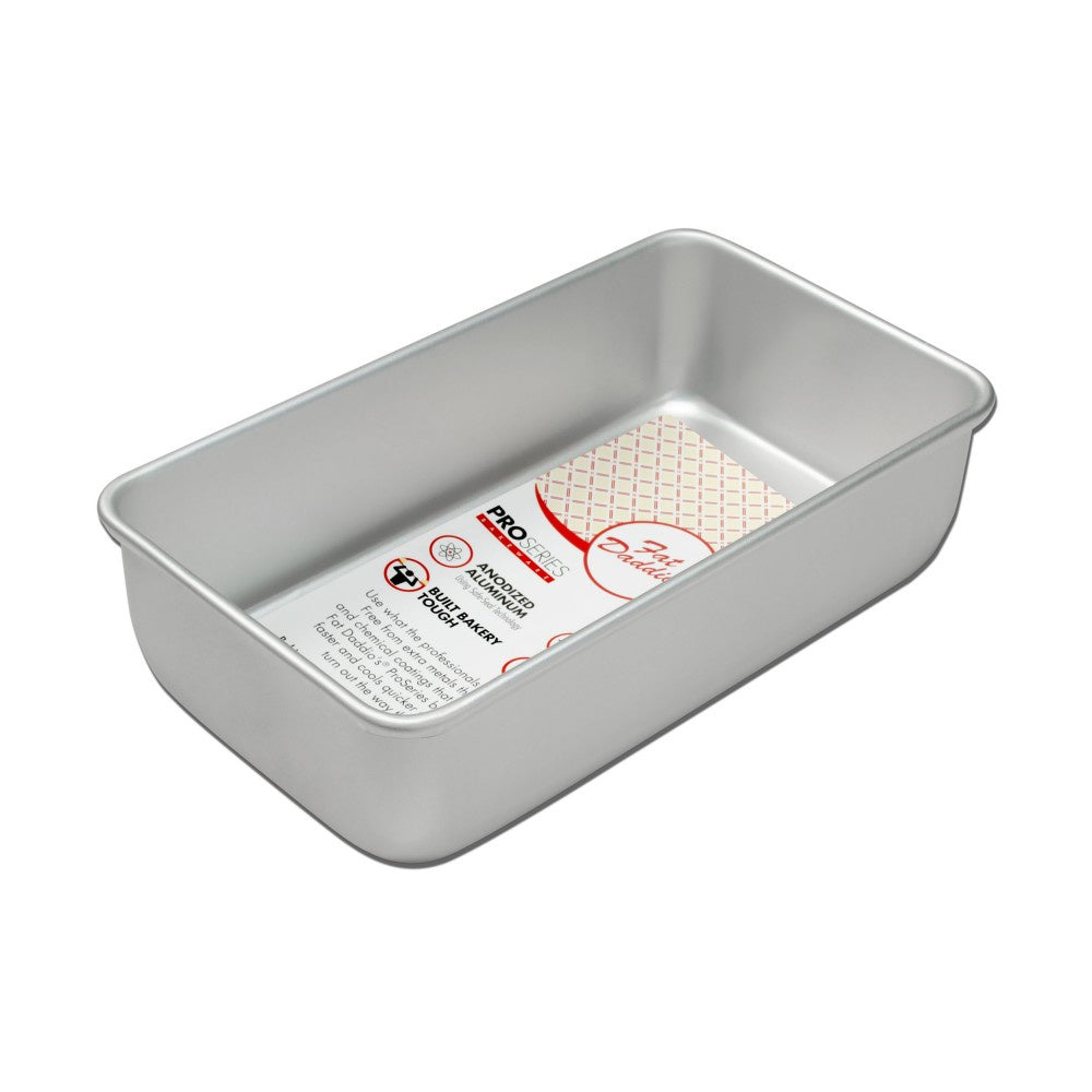 9x5x2.5 Inch, Fat Daddio's Bread Pan