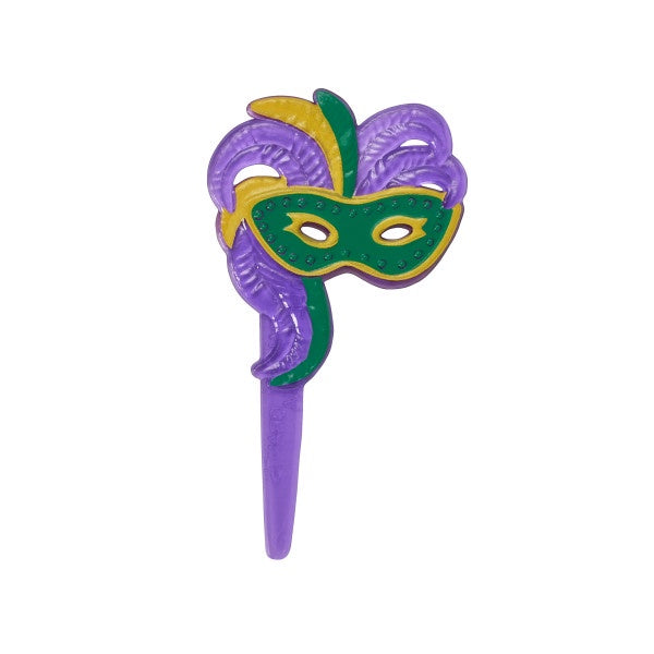 Jewel Mardi Gras Mask - 12 Picks