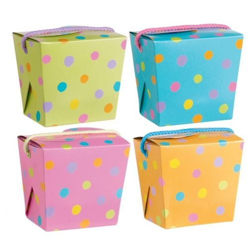 Pastel Polka Dots Pint Pail