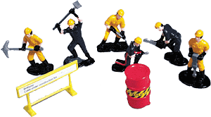Construction Work Team - 8 Piece Set