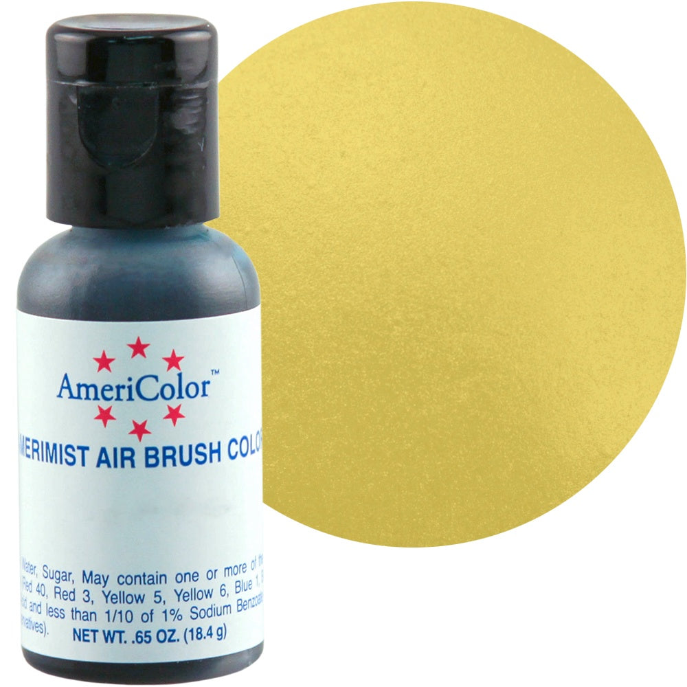 Gold Sheen, Amerimist Airbrush Color, .65oz