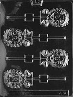 Lion Lollipop Chocolate Mold