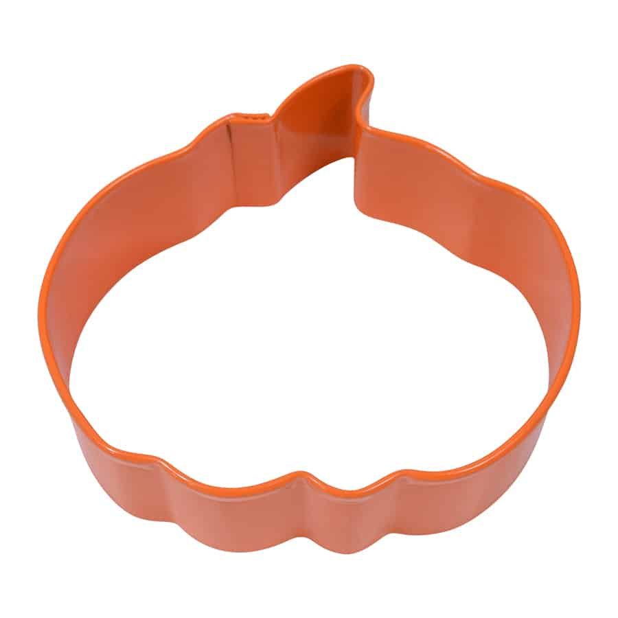 5 Inch Orange Pumpkin Cookie Cutter