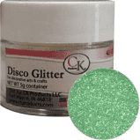 Celebakes Green Rainbow Techno Glitter