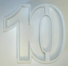 Number 10 Cutter