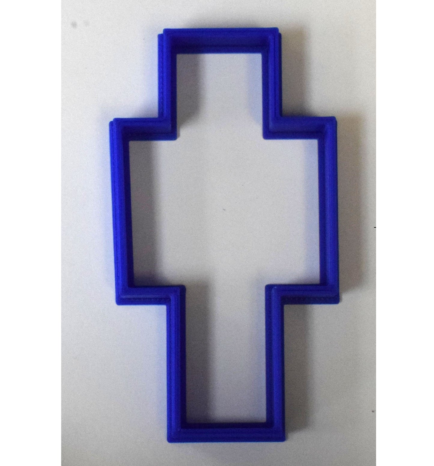 Minecraft Steve or Alex (Looks like stick/rectangle) Cookie Cutter