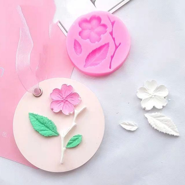 Cherry Blossom Silicone Mold