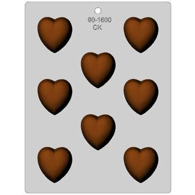 1-5/8 Inch, Heart Chocolate Mold – Frans Cake and Candy