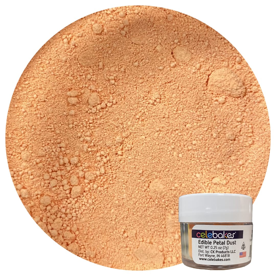 Celebakes Edible Petal Dust - Nectarine