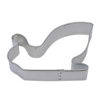 4 Inch Santa Sleigh Cookie Cutter