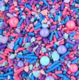 Cotton Candy Sprinkle Blend 1 LB – Layer Cake Shop