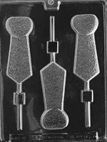 Dress Ties Chocolate Mold