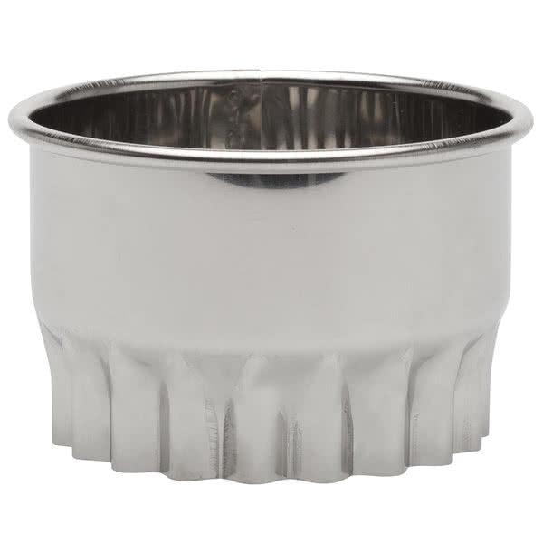 Ateco 2.5 Inch Fluted Round Cutter