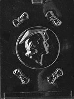 Female Graduate Chocolate Mold