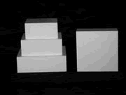 10 Inch Square Cake Dummy