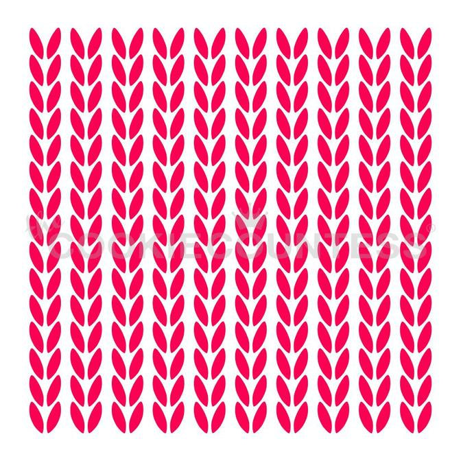 Knit Pattern Stencil