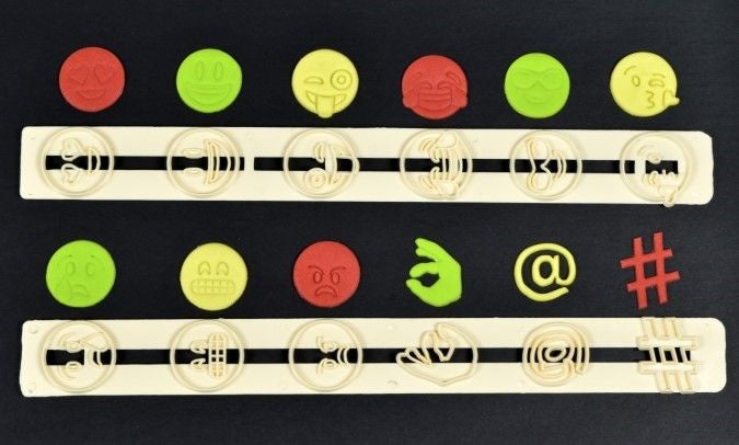 FMM Expression Icon Set
