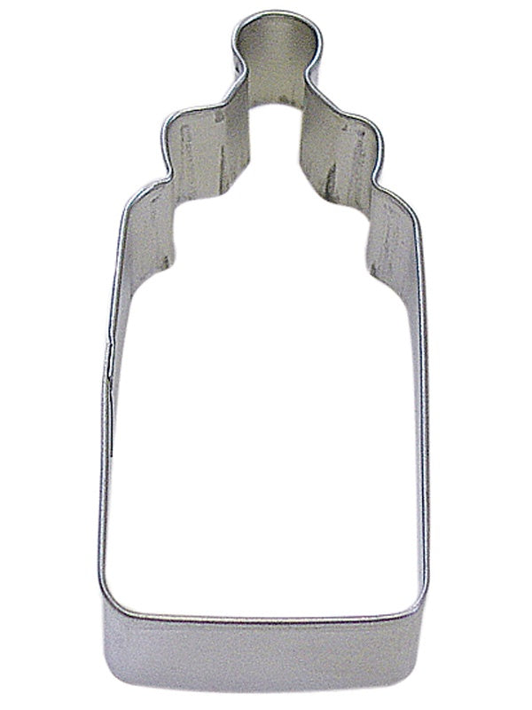4 Inch Baby Bottle Cookie Cutter
