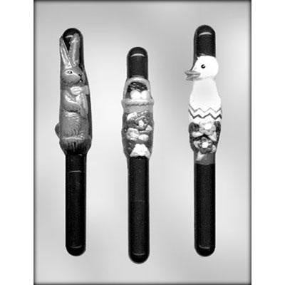 Easter Pretzel Rod Chocolate Mold