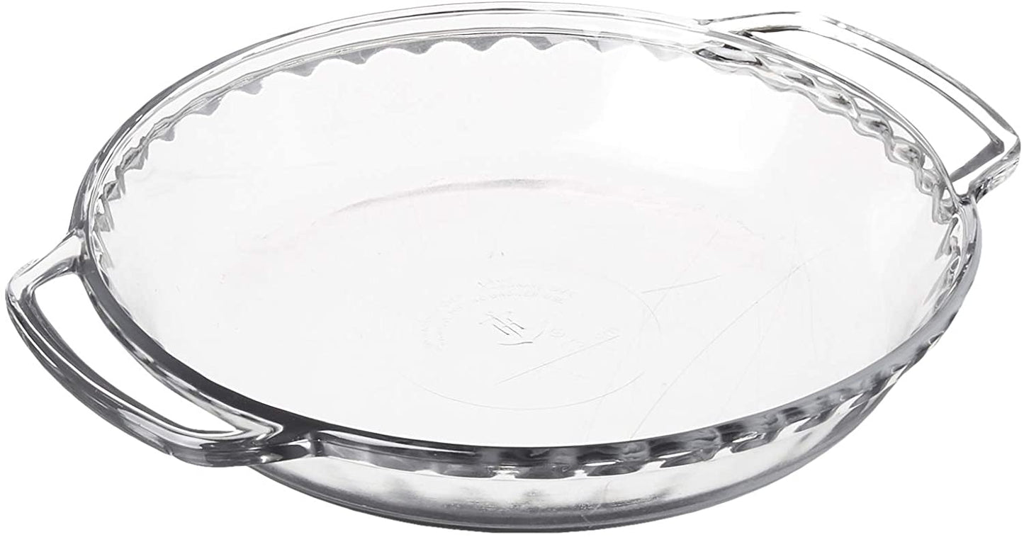 Fire King 9 Inch Glass Pie Pan