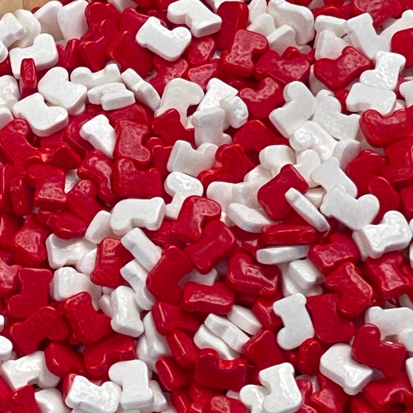 Christmas Stocking Candy Sprinkles