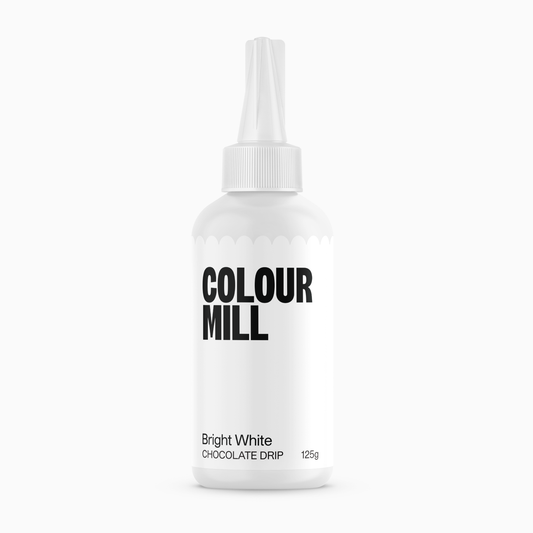 Colour Mill Bright White Chocolate Drip