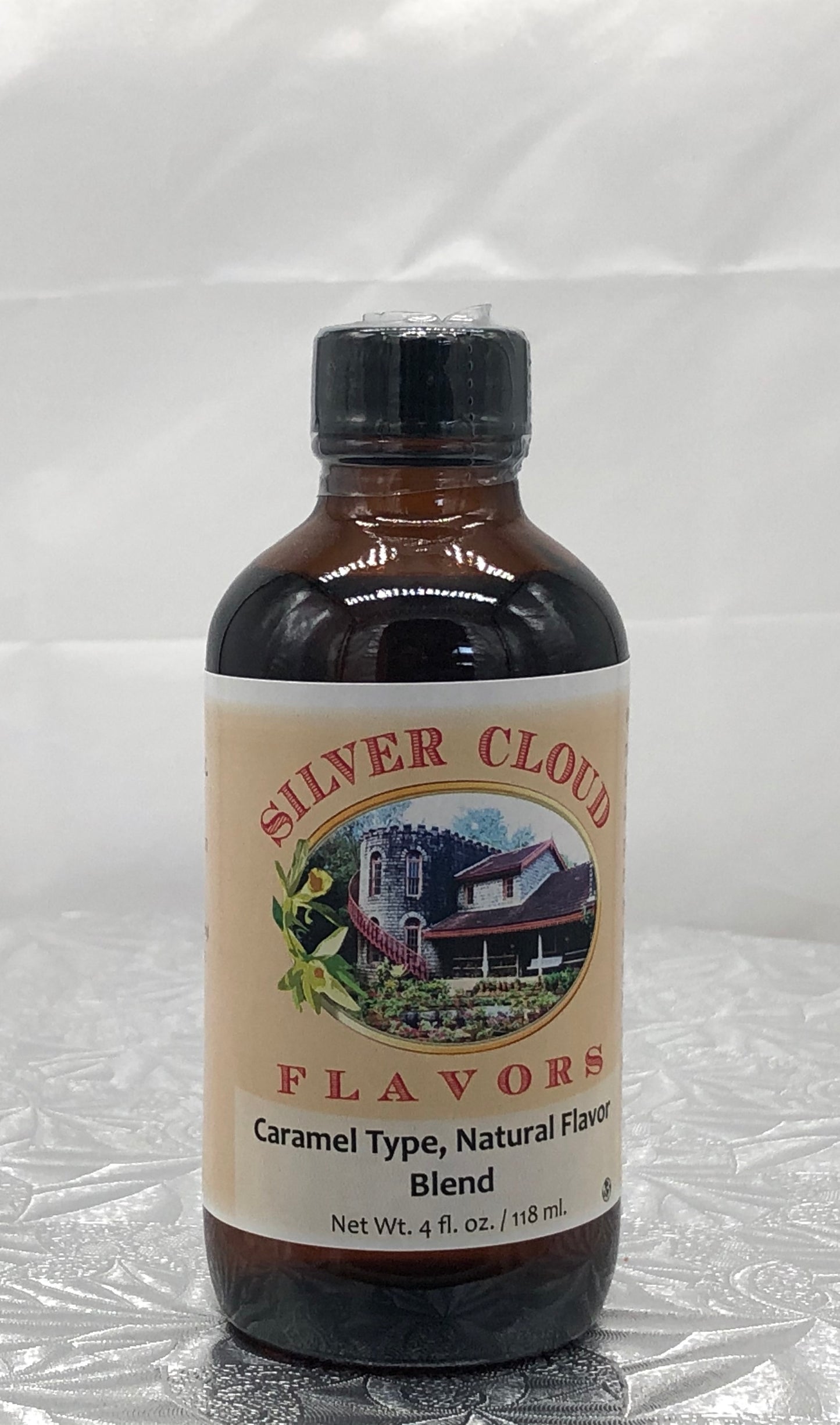 Caramel Natural Flavor Blend, 4oz, Silver Cloud