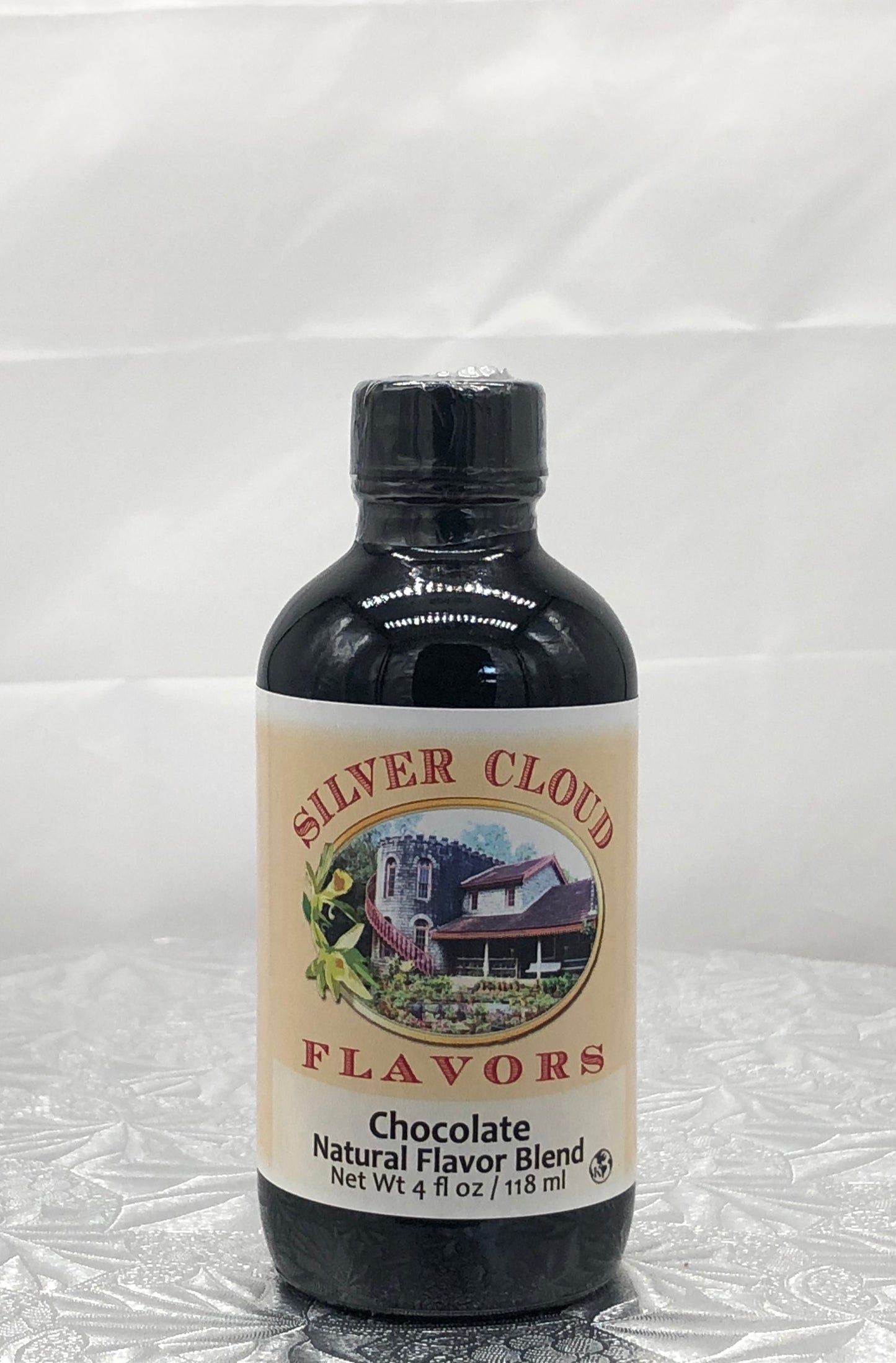 Chocolate Natural Flavor Blend, 4oz, Silver Cloud