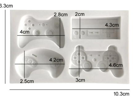 Game Controller Silicone Mold