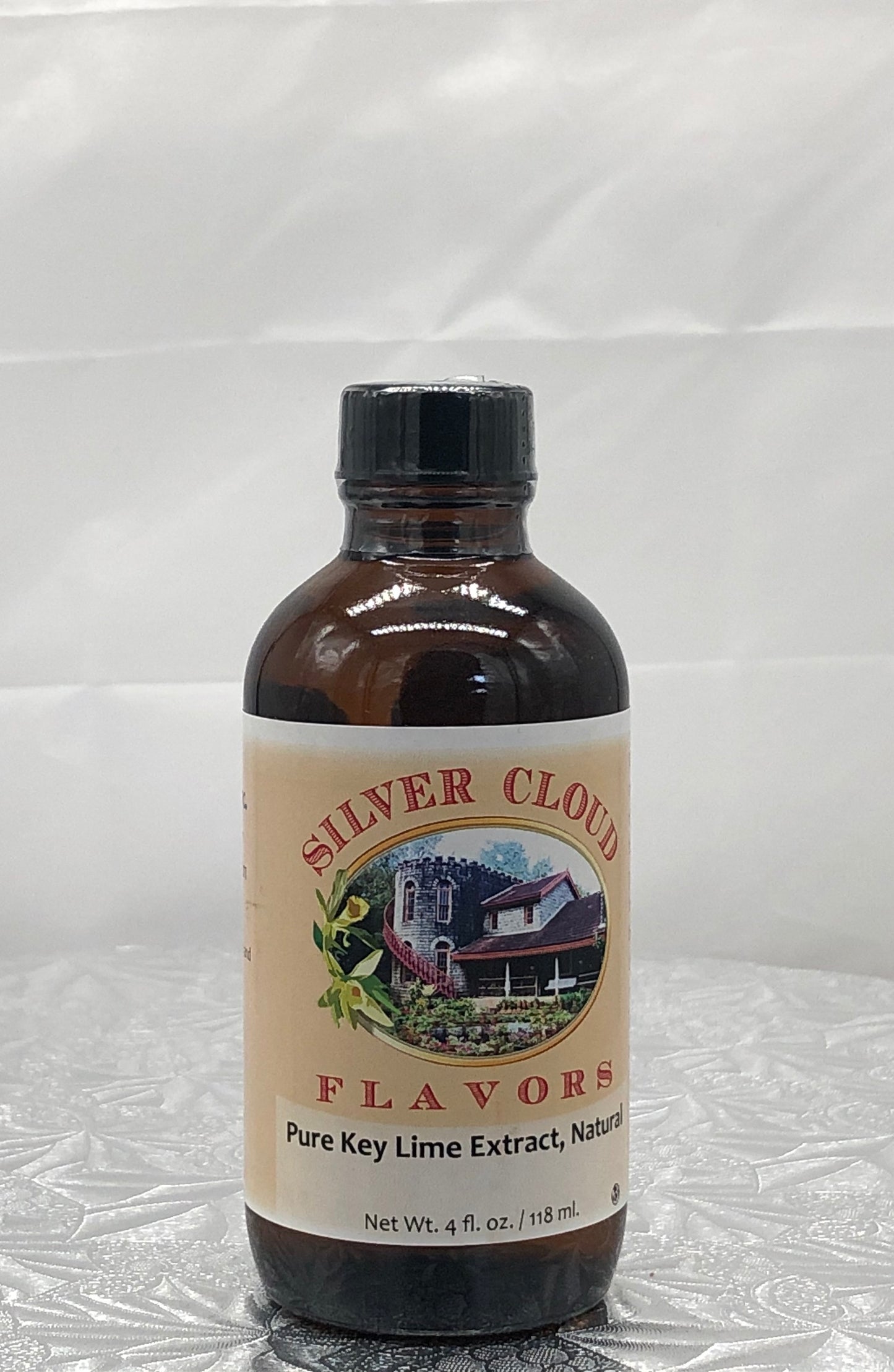 pure key lime extract 4 ounces