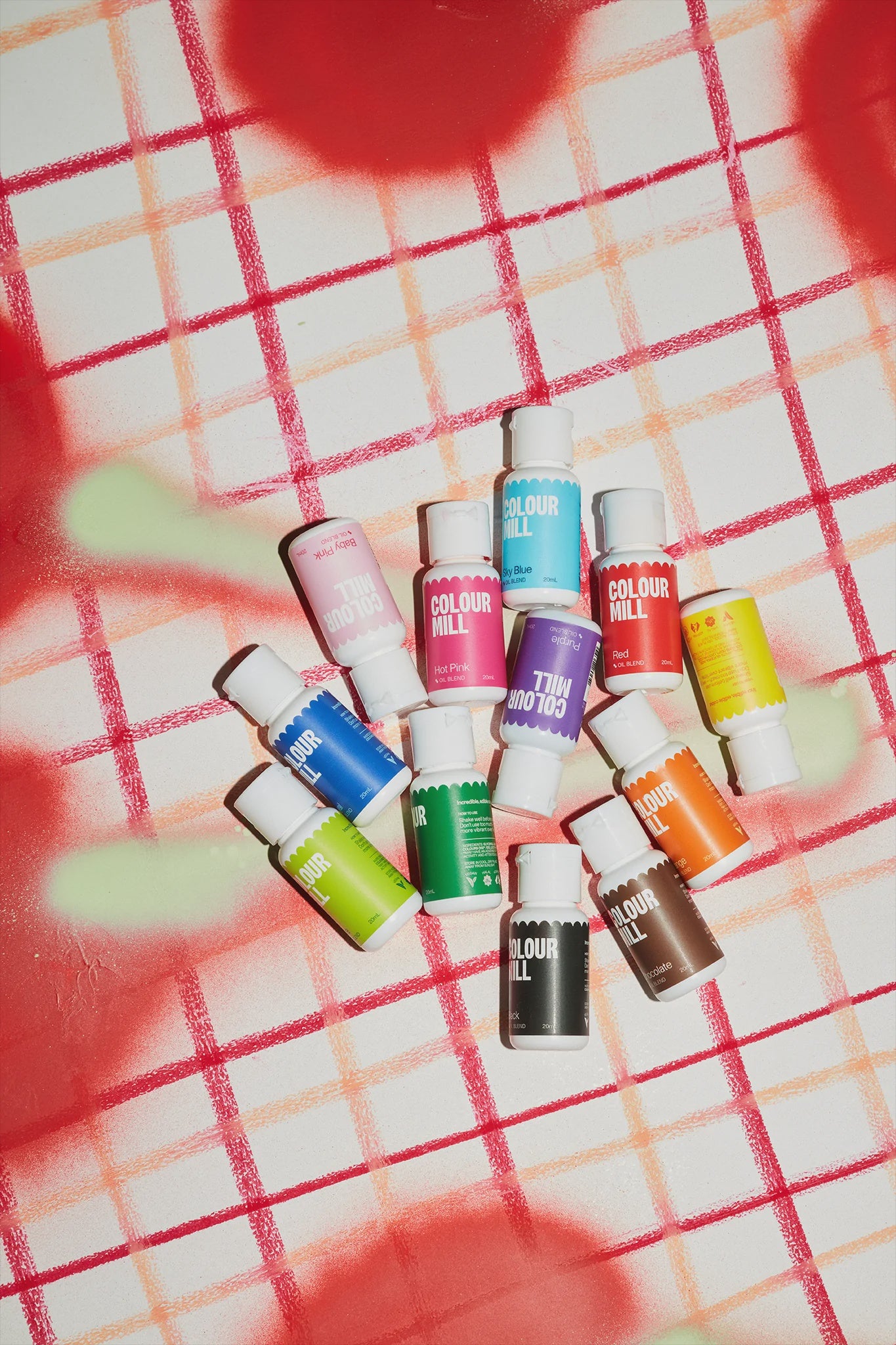 Kickstarter Set, Colour Mill Oil Based Colouring