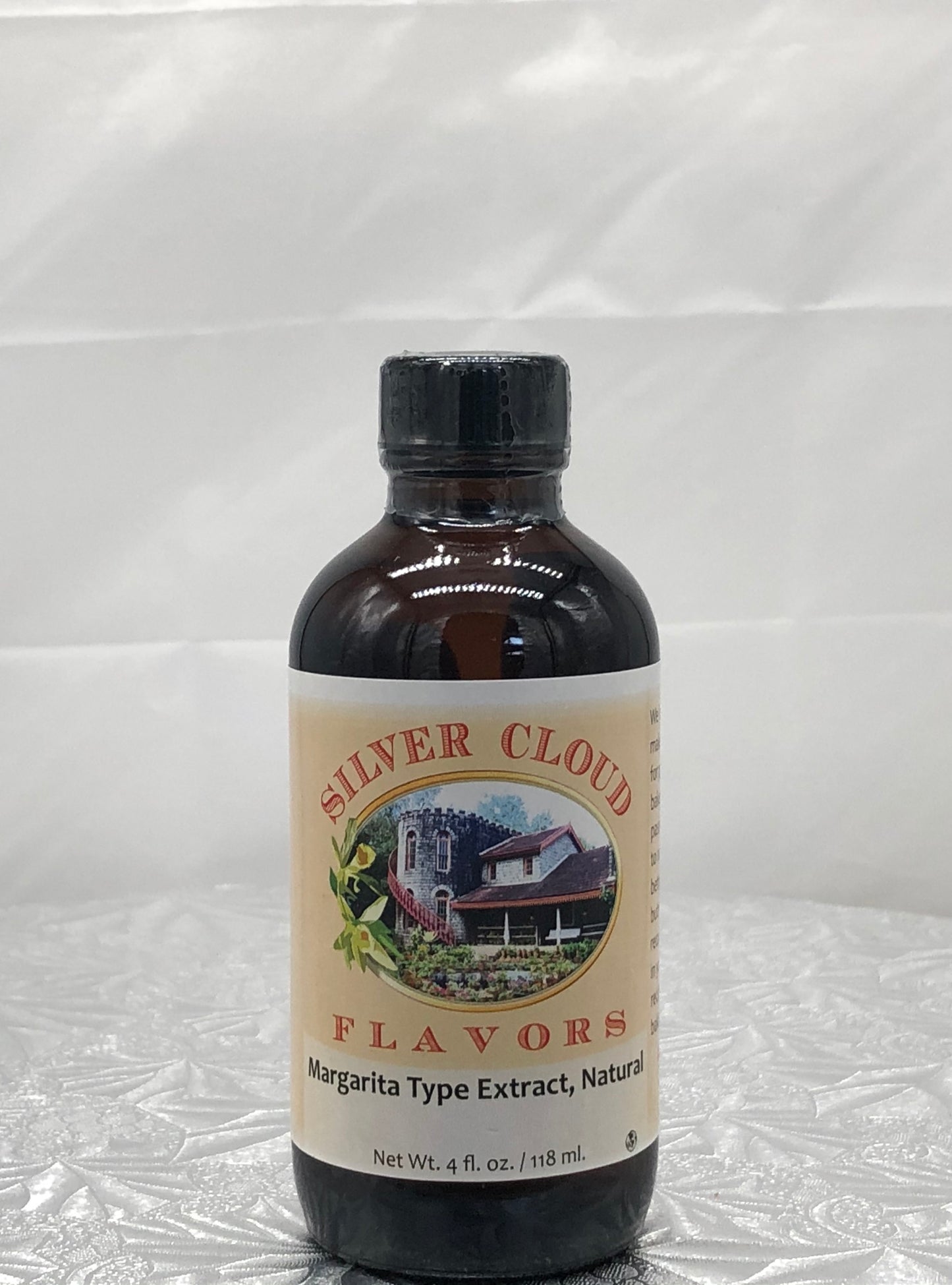 Margarita Natural Flavor Blend, 4oz, Silver Cloud