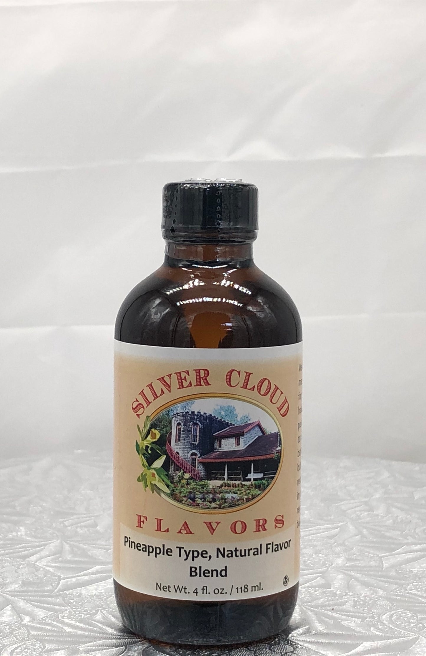 Pineapple Natural Flavor Blend, 4oz, Silver Cloud