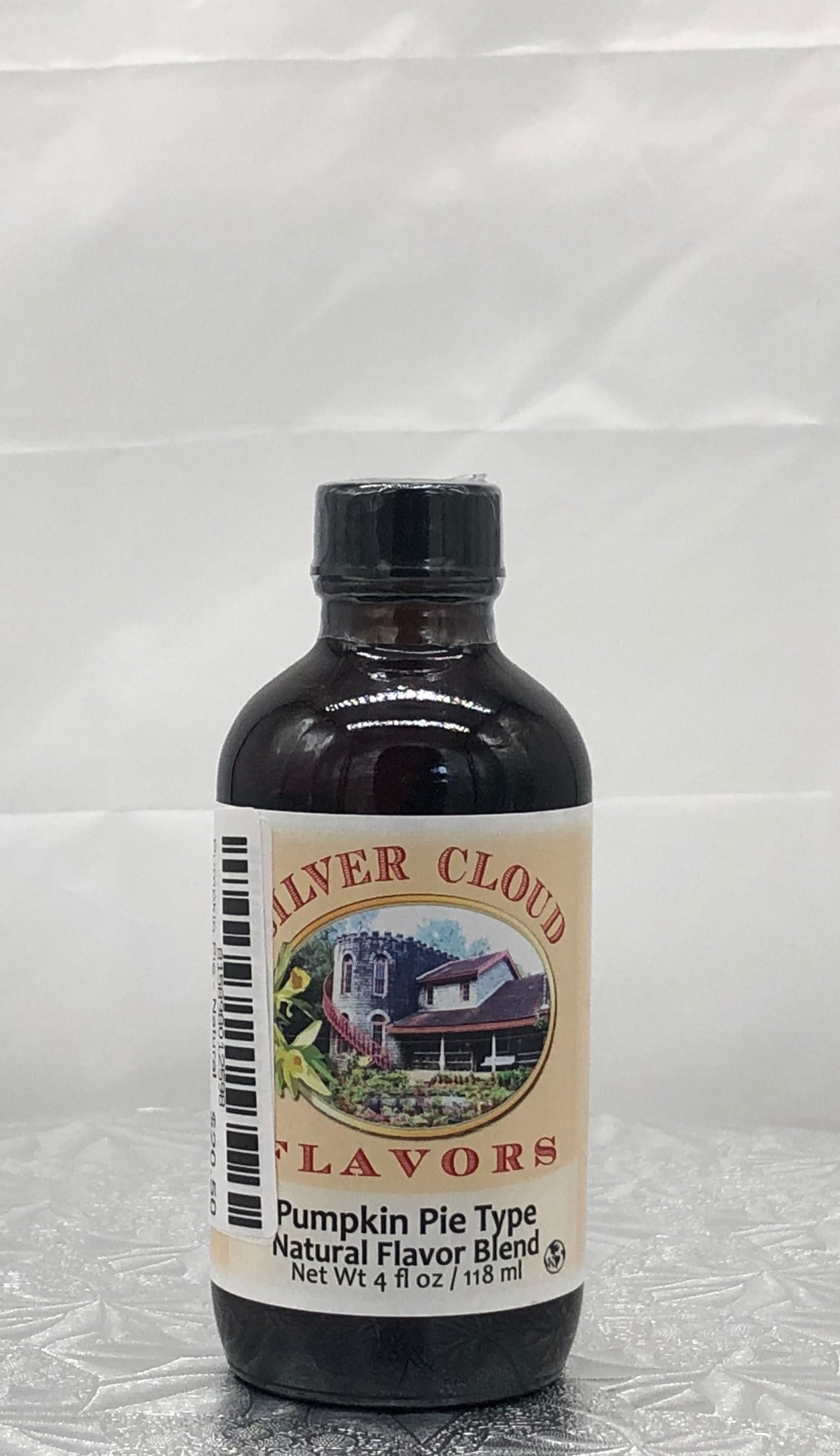 Pumpkin Pie Natural Flavor Blend, 4oz, Silver Cloud