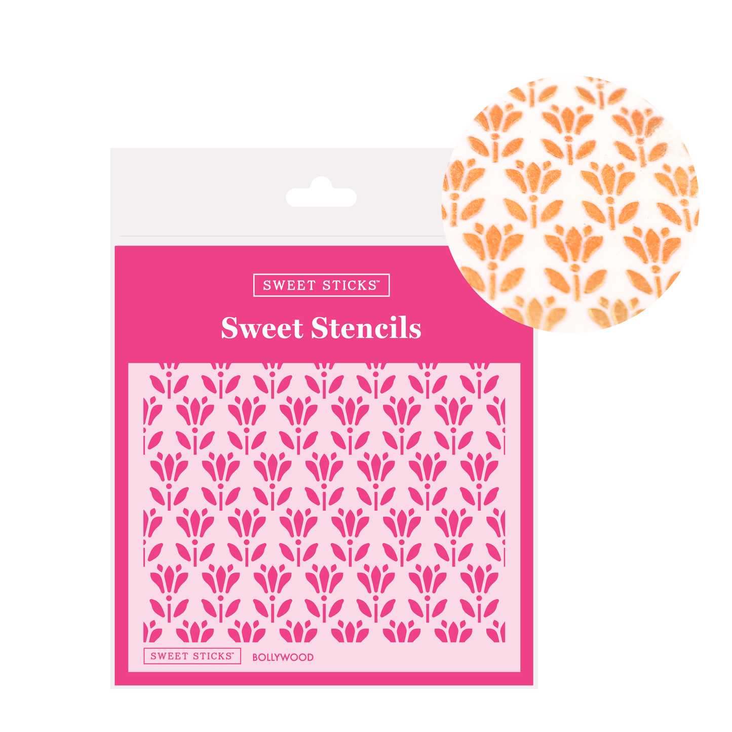 Sweet Stencils Bollywood Stencil